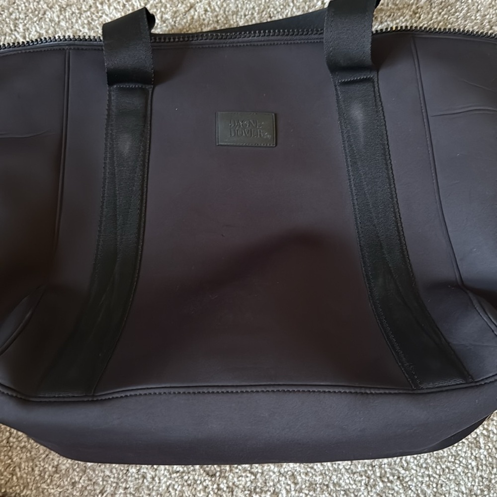 Dagne Dover Black Travel Bag - Picture 5 of 8
